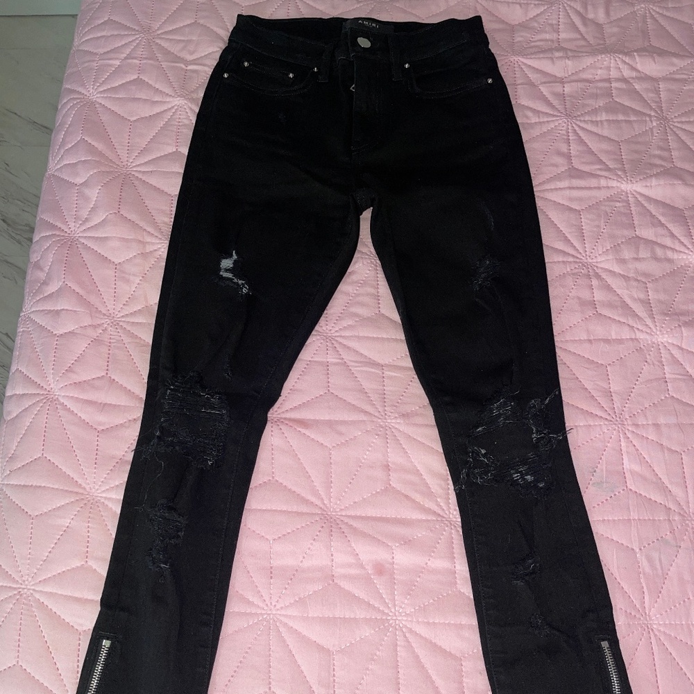 Authentic Amiri jeans